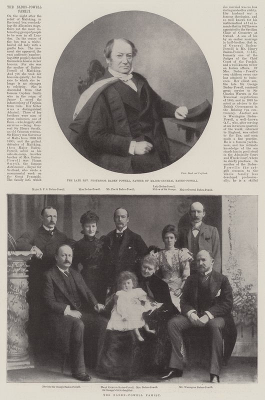 Rodina Baden-Powell od English Photographer