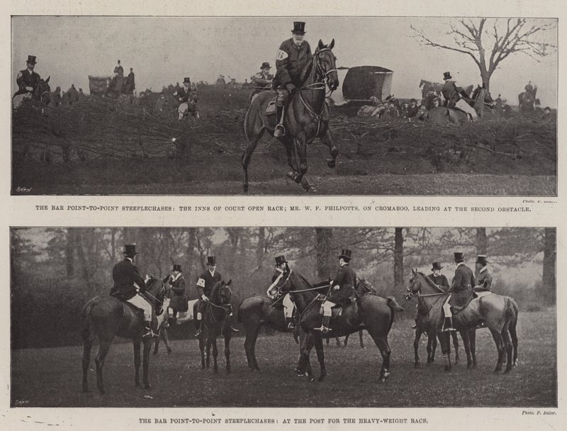 Bar Point-to-Point steeplechases od English Photographer