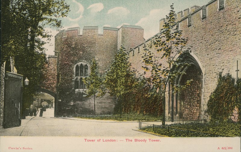 Krvavá věž, The Tower of London od English Photographer