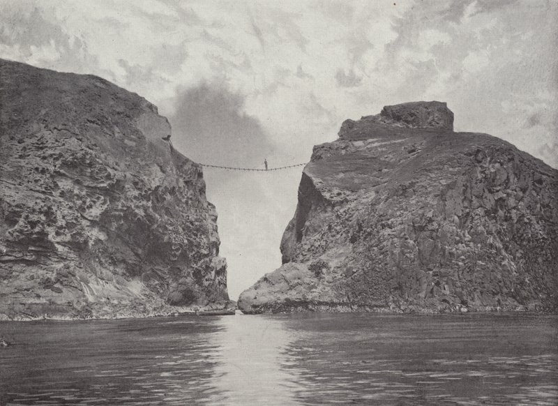Most, Carrick-a-rede od English Photographer