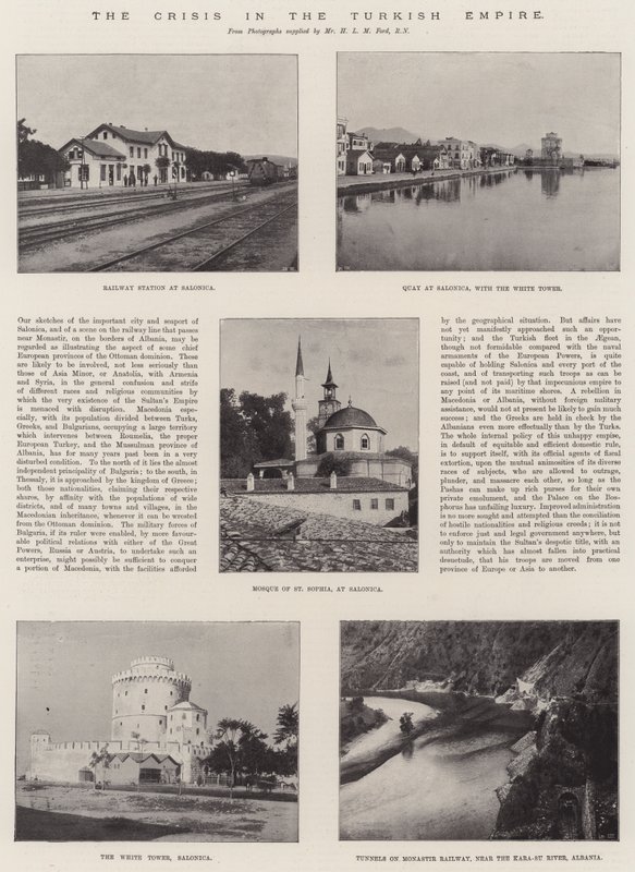 Krize v Turecké říši od English Photographer
