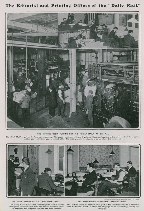 The Daily Mail od English Photographer
