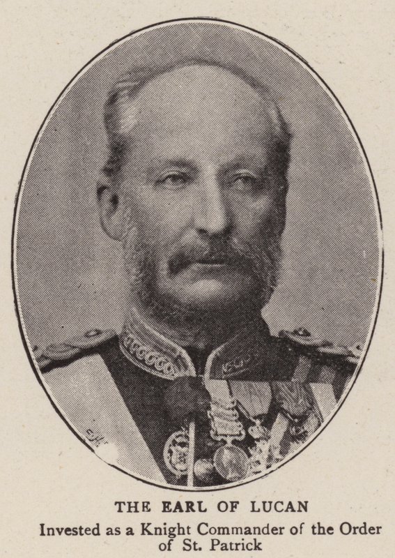 hrabě z Lucan od English Photographer