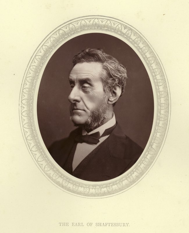 hrabě z Shaftesbury od English Photographer