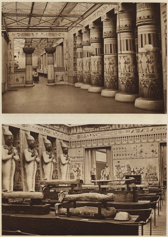 Egyptský soud od English Photographer