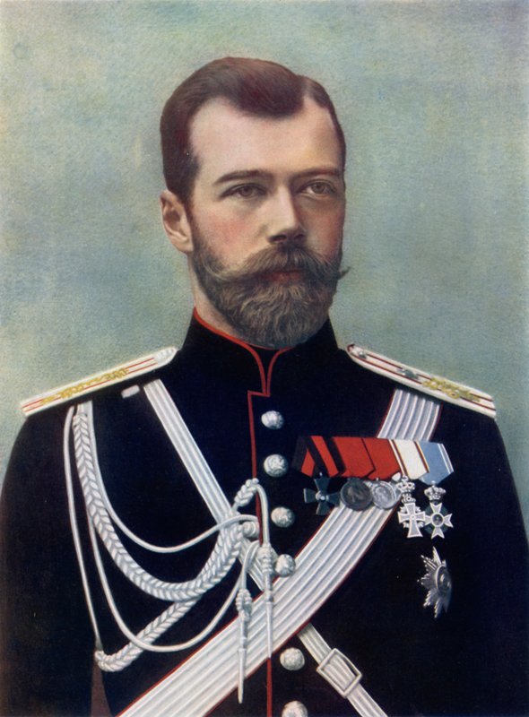Ruský císař od English Photographer