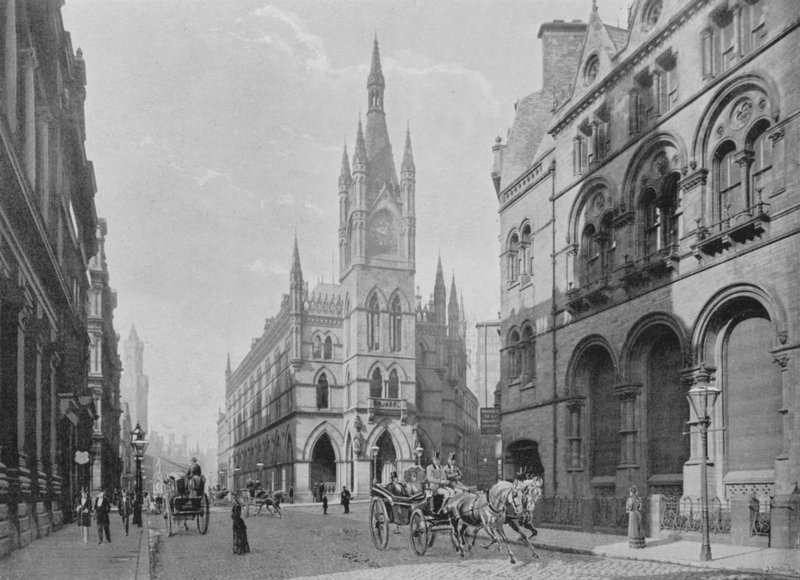 Burza, Bradford od English Photographer