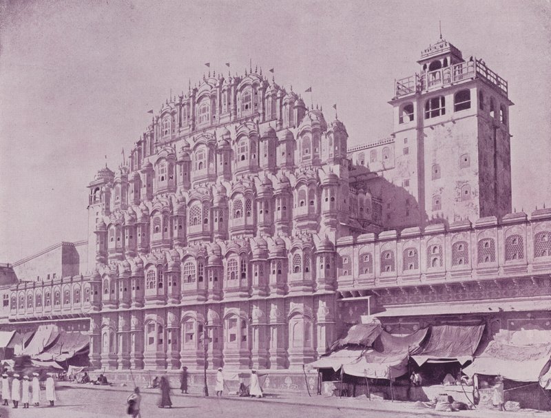 Hawa Mahal, Jeypore od English Photographer