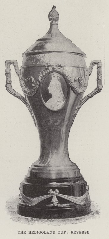 Helgoland Cup, Reverse od English Photographer