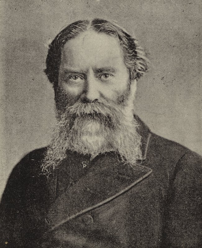Ctihodný James Russell Lowell od English Photographer