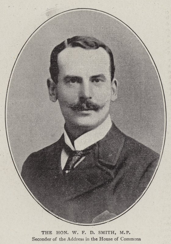 Ctihodný W F D Smith, MP od English Photographer