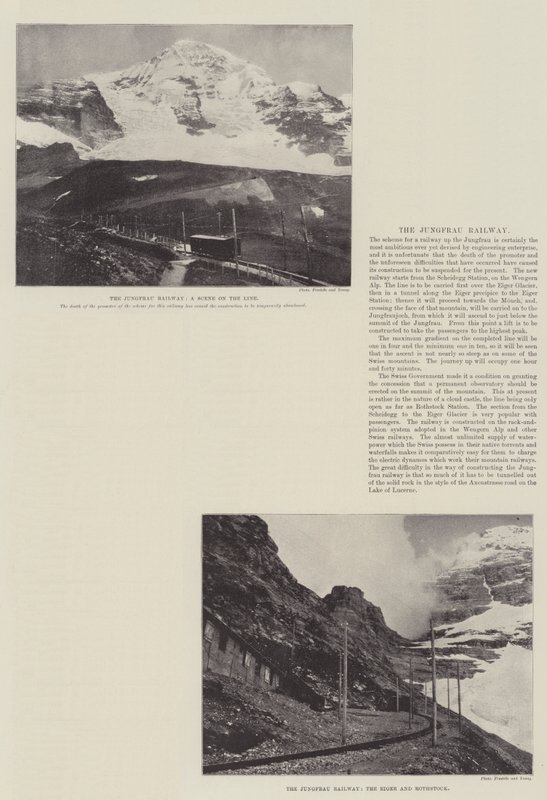 Železnice Jungfrau od English Photographer