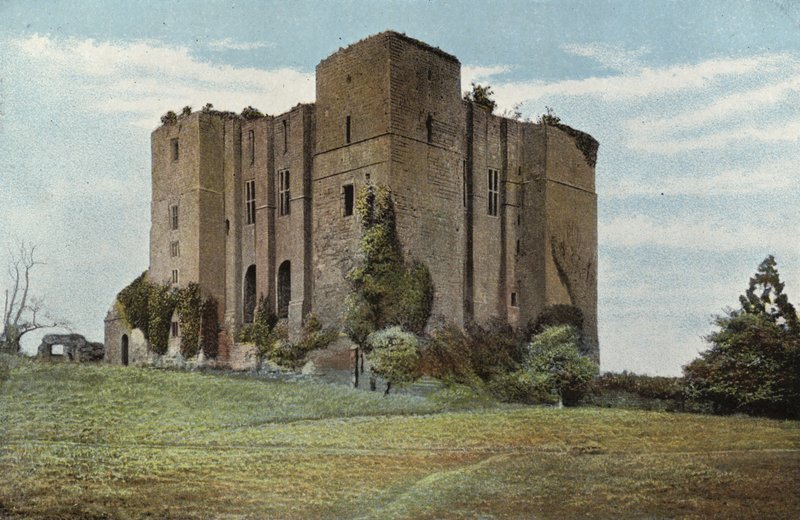 Pevnost, Kenilworth od English Photographer