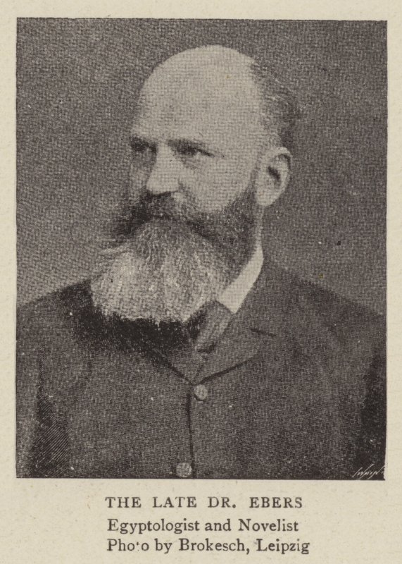 Zesnulý doktor Ebers od English Photographer