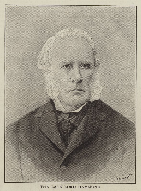 Zesnulý lord Hammond od English Photographer