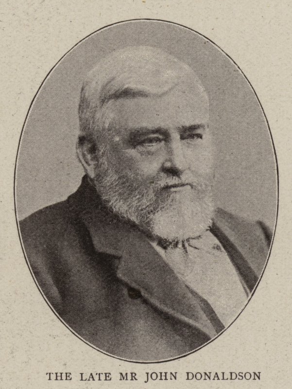 Zesnulý pan John Donaldson od English Photographer