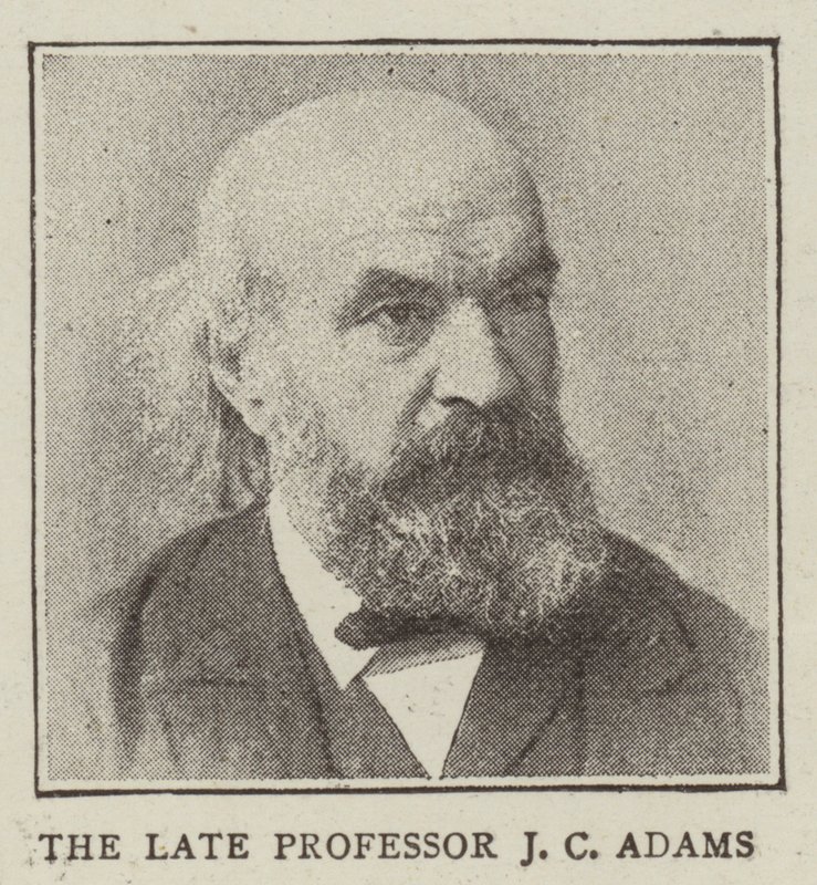 Zesnulý profesor J C Adams od English Photographer