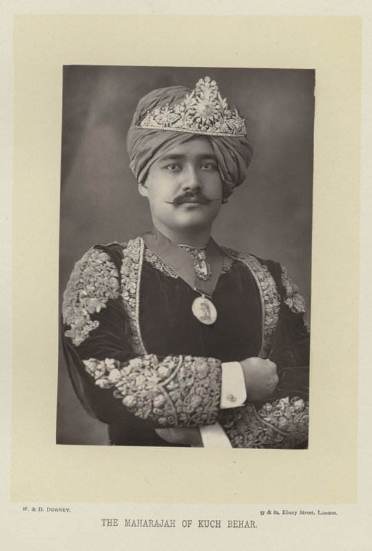 Maharaja z Kuch Bihar od English Photographer