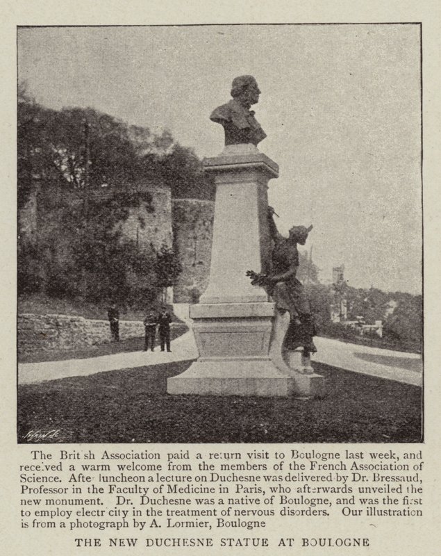 Nová socha Duchesne v Boulogne od English Photographer