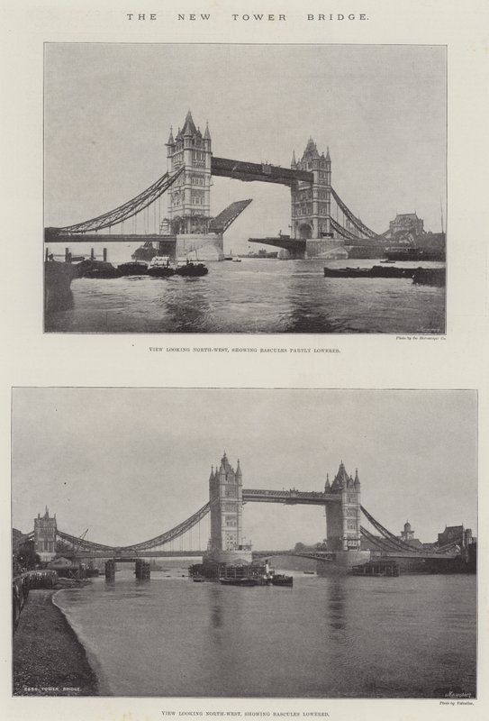 Nový Tower Bridge od English Photographer