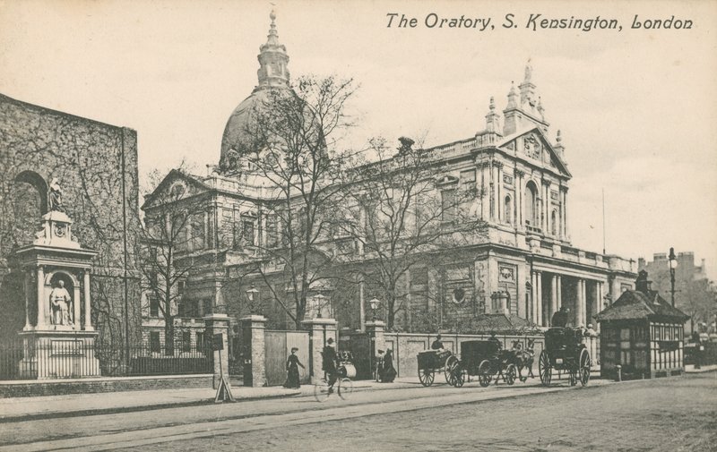 The Oratory, South Kensington od English Photographer