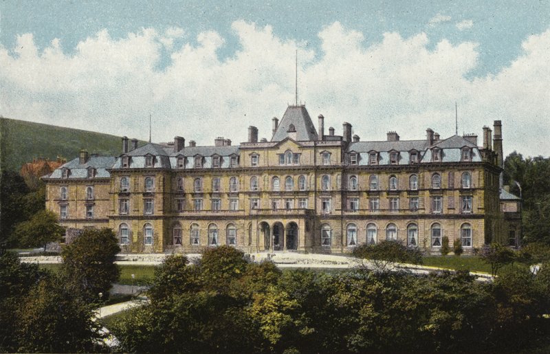 Hotel Palace, Buxton od English Photographer