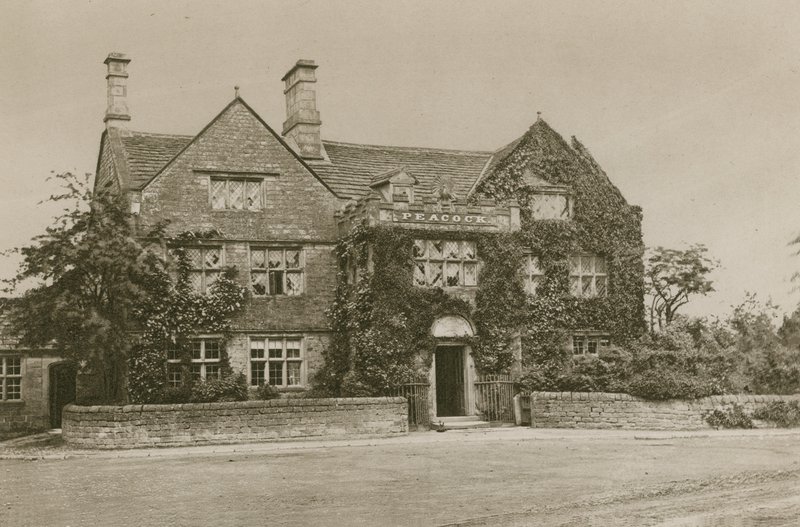 The Peacock Inn, Rowsley od English Photographer