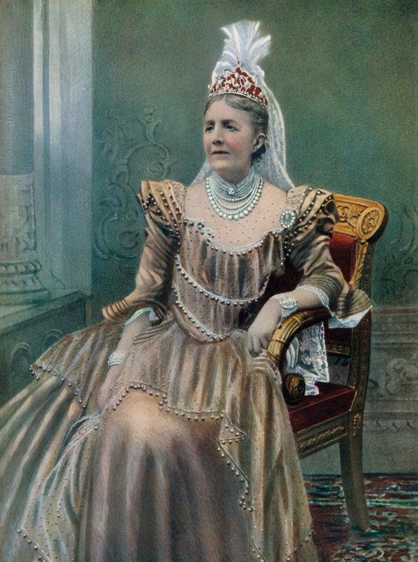 Švédská královna od English Photographer