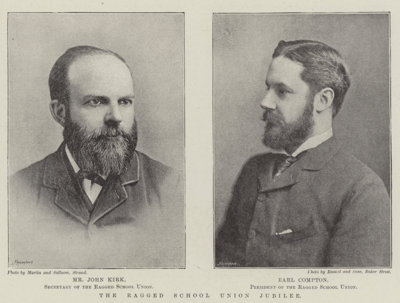 Jubileum The Ragged School Union od English Photographer