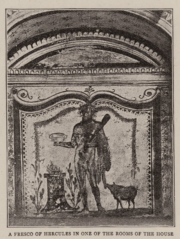 Nedávné objevy v Pompejích od English Photographer