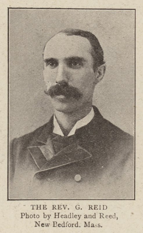 Reverend G Reid od English Photographer