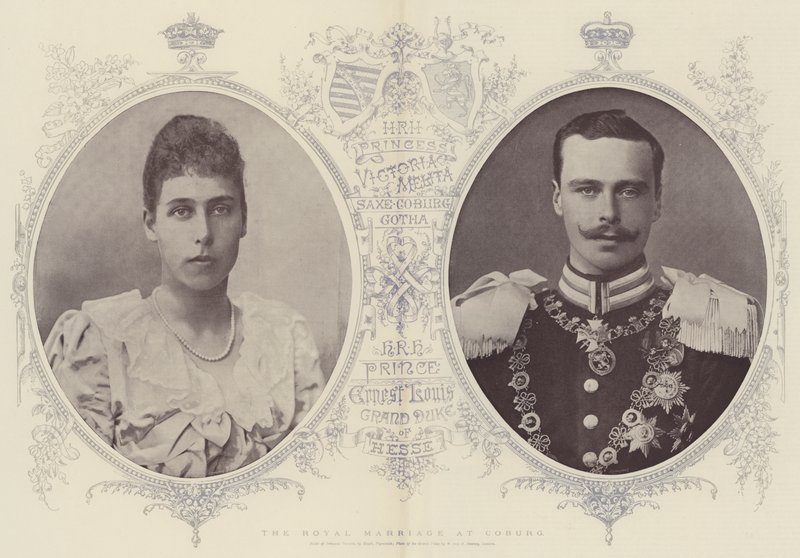 Královská svatba v Coburgu od English Photographer