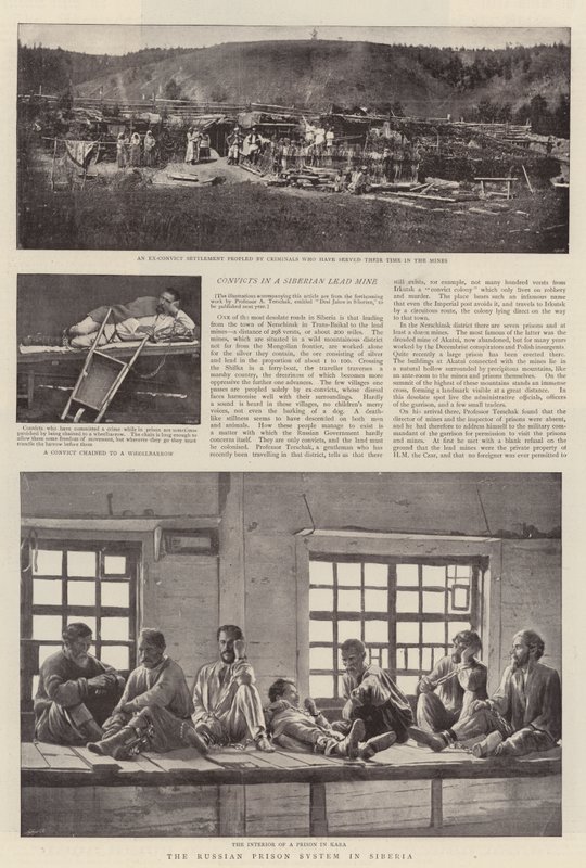 Ruský vězeňský systém na Sibiři od English Photographer