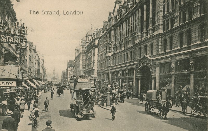The Strand, Londýn od English Photographer