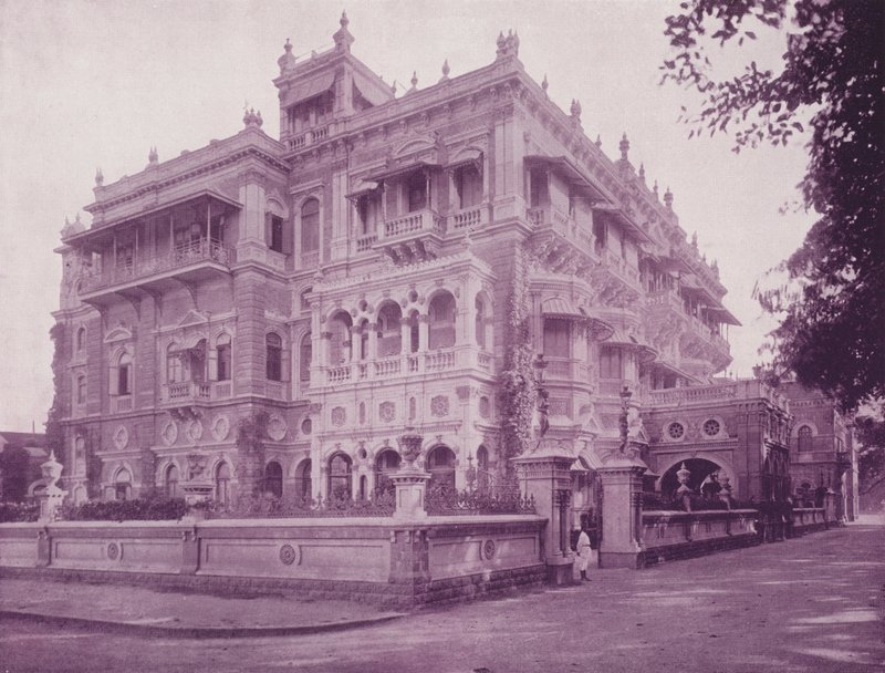 Tata Mansion, Bombaj od English Photographer