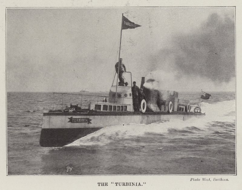 Turbinia od English Photographer