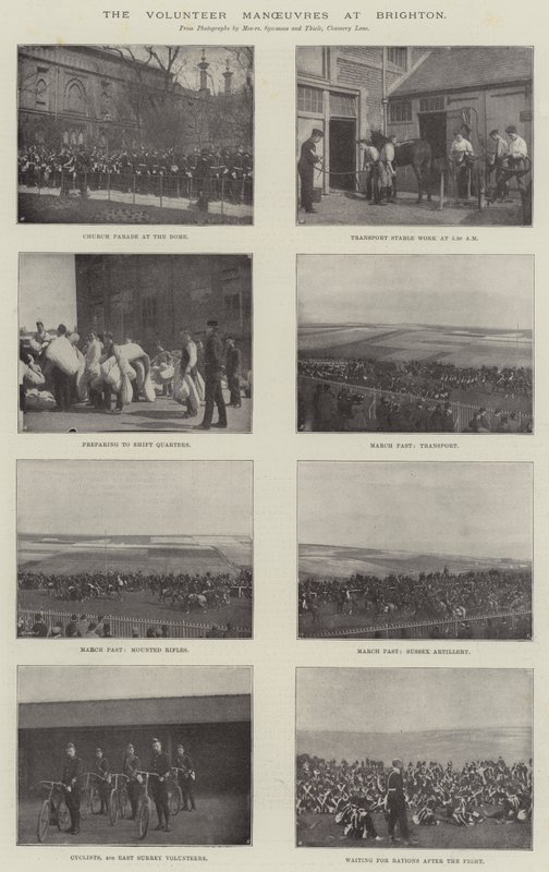 Dobrovolnické manévry v Brightonu od English Photographer