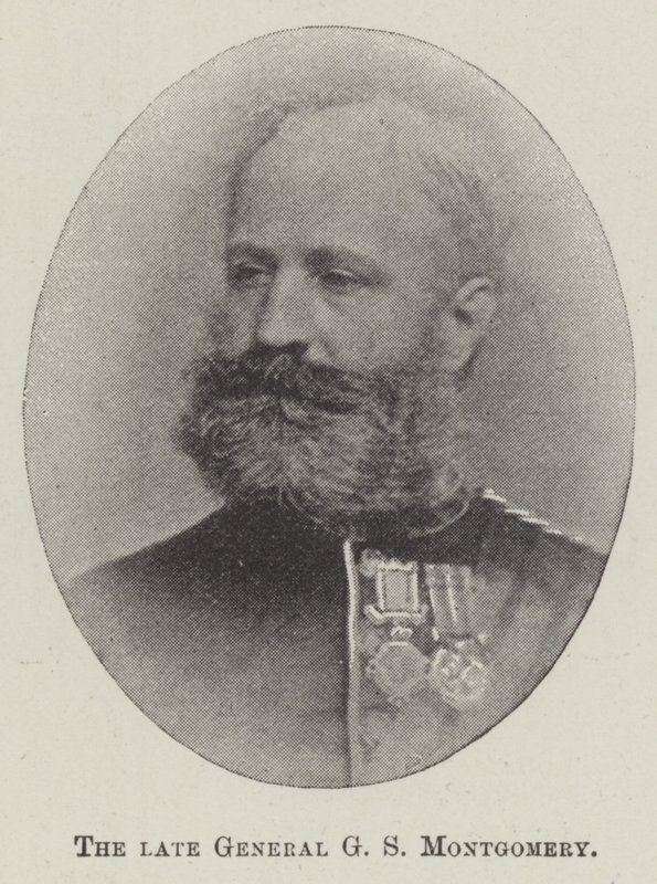 Zesnulý generál GS Montgomery od English Photographer