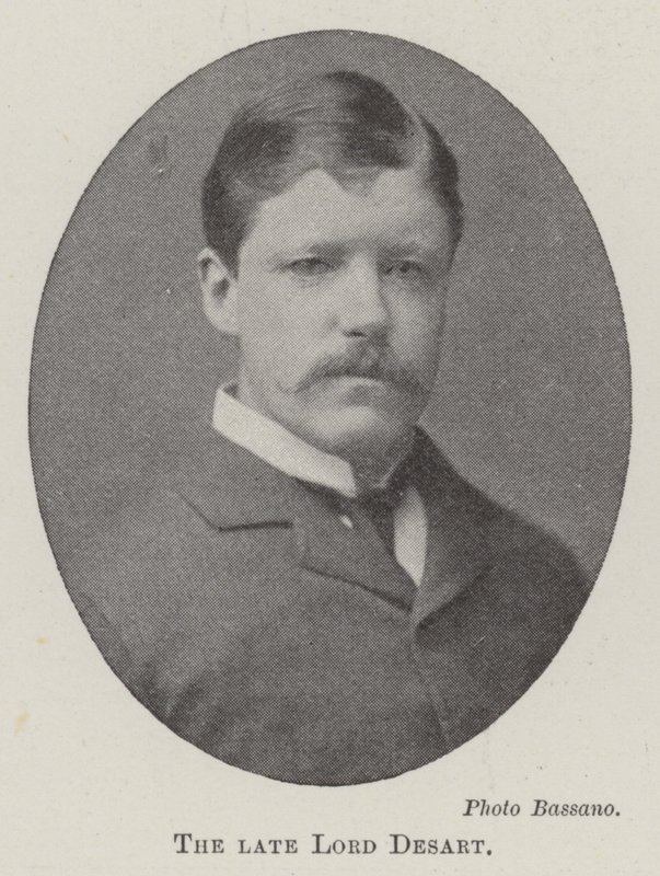 Zesnulý lord Desart od English Photographer