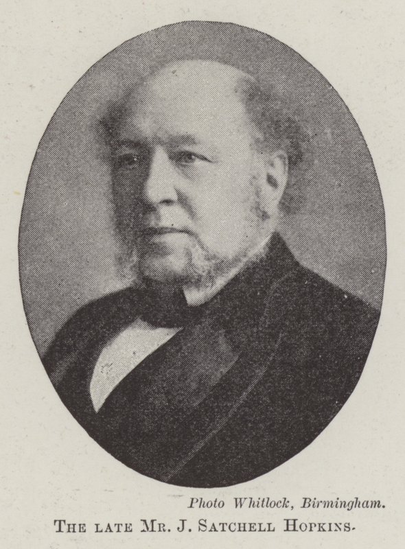 Zesnulý pan J Satchell Hopkins od English Photographer