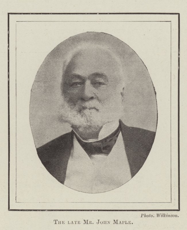 Zesnulý pan John Maple od English Photographer