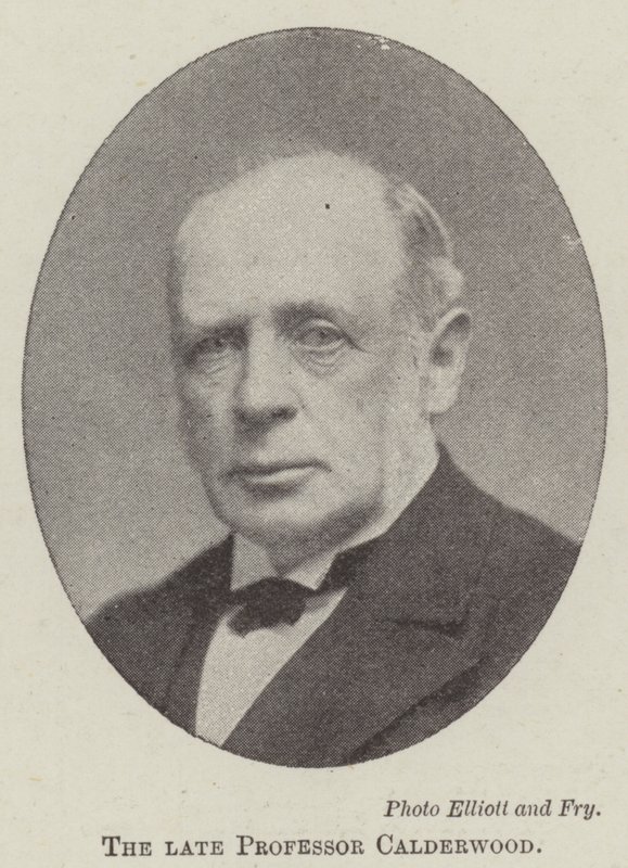 Zesnulý profesor Calderwood od English Photographer