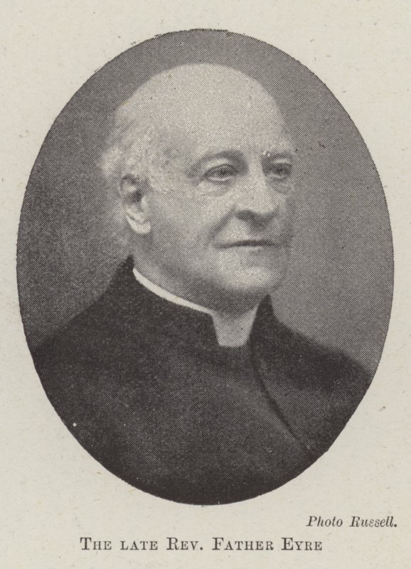 Zesnulý reverend otec Eyre od English Photographer