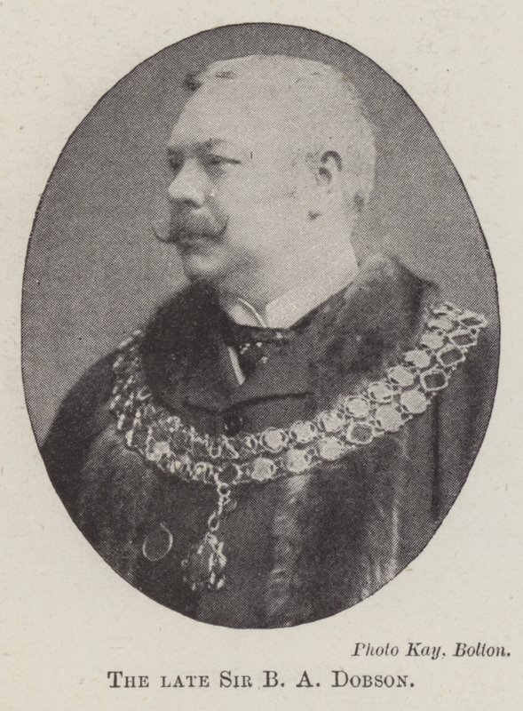 Zesnulý Sir BA Dobson od English Photographer