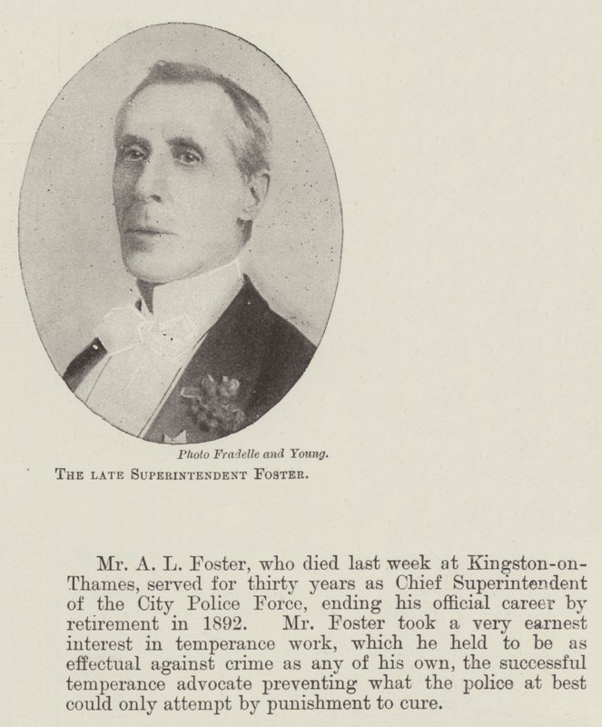 Zesnulý superintendant Foster od English Photographer