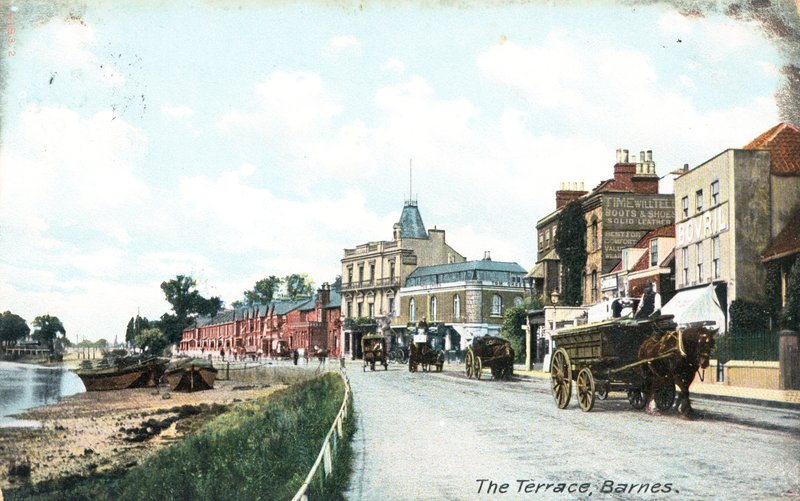 Terasa v Barnes od English Photographer