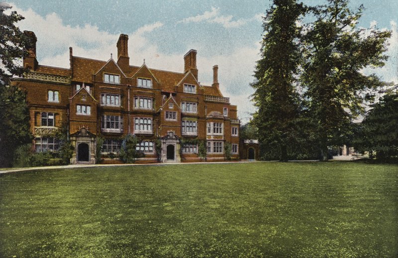 Trinity Hall, Latham Block od English Photographer