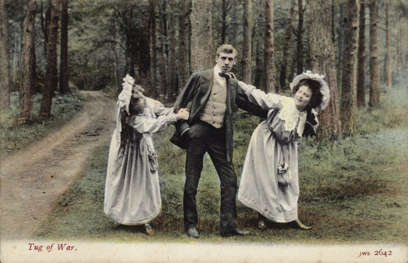 Přetahování lanem od English Photographer
