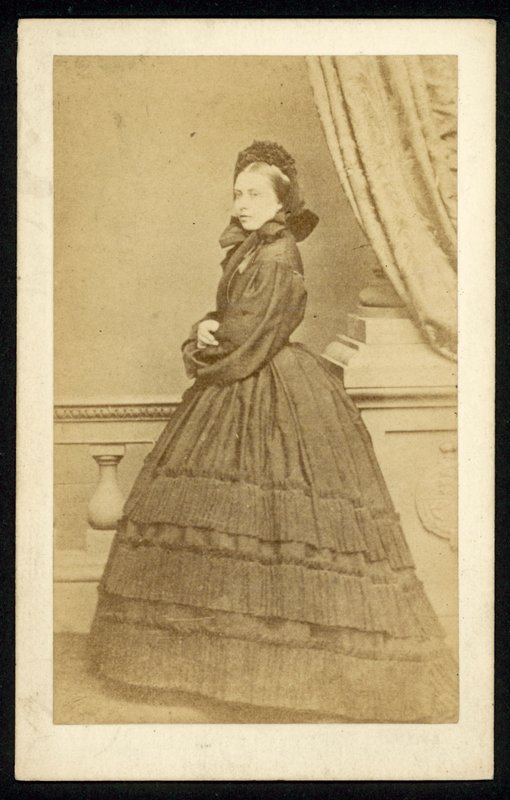 Victoria, princezna královská od English Photographer