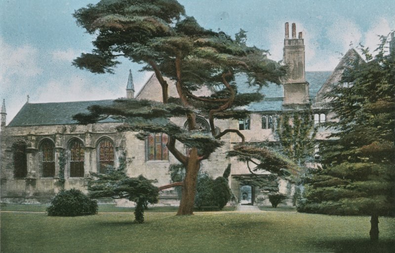 Wadham College od English Photographer